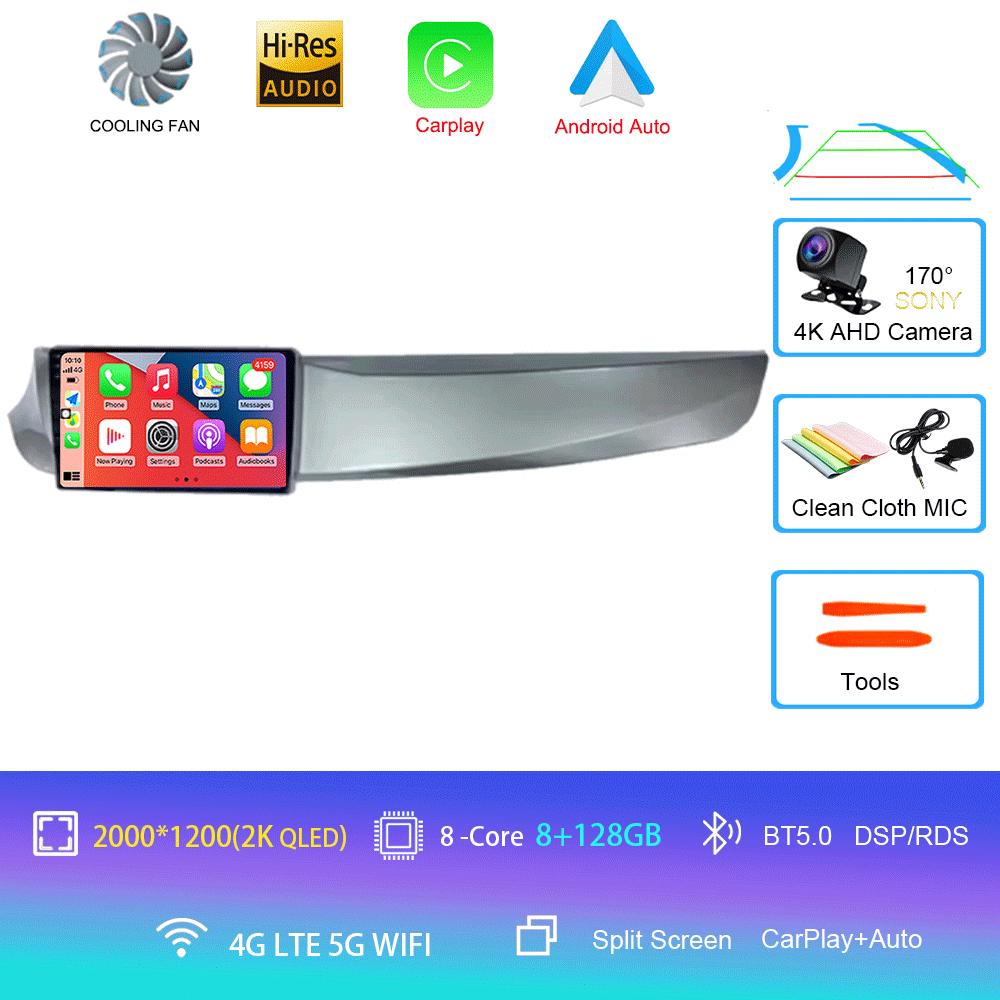 Android14 Car For Alfa Romeo Giulietta 2010 - 2014 Auto Radio Stereo Multimedia Player GPS Navigation Carplay QLED BT No 2din