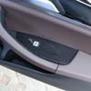 LHD Car-Styling ABS Carbon Fiber Texture Door Window Switch Control Panel Frame Cover Trim For BMW X3 G01 BMW X4 G02 2018 -