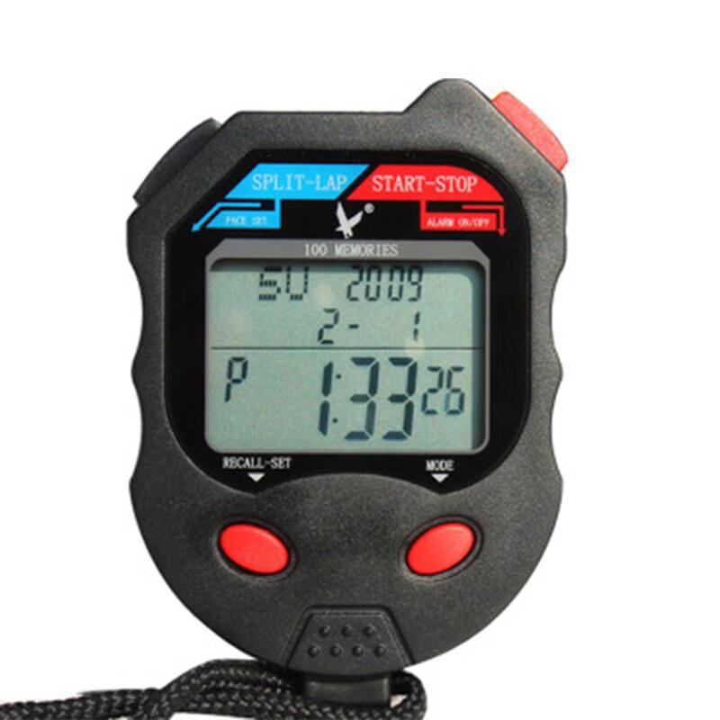 BinFu Водонепроницаемый спортивный таймер-секундомер