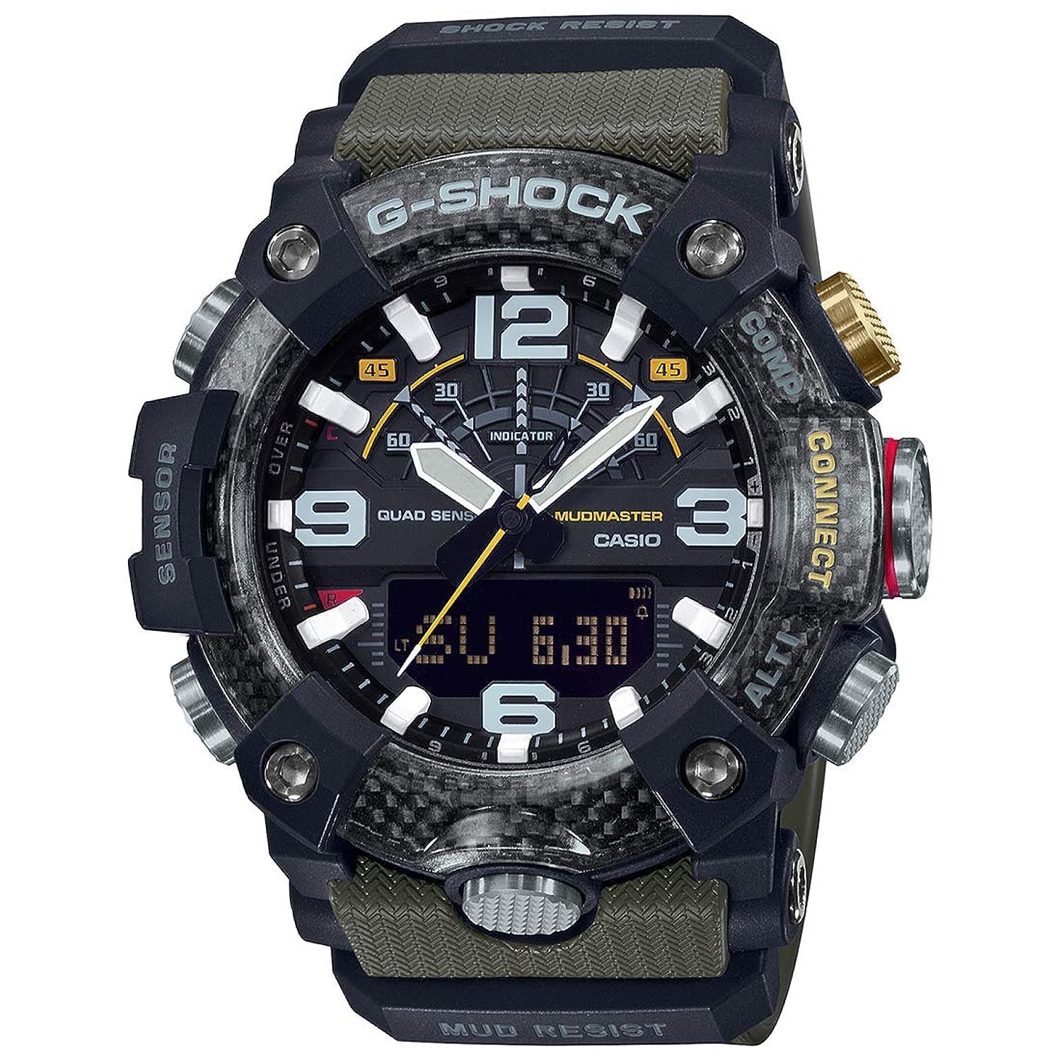 

Вживаний чоловічий годинник CASIO G-SHOCK GG-B100-1A3