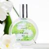 50ml Natural Fragrance Perfume for Women, Long Lasting Floral Fruity Scent, Transparent Round Bottle with Golden Cap Romantic Gift, Ideal for