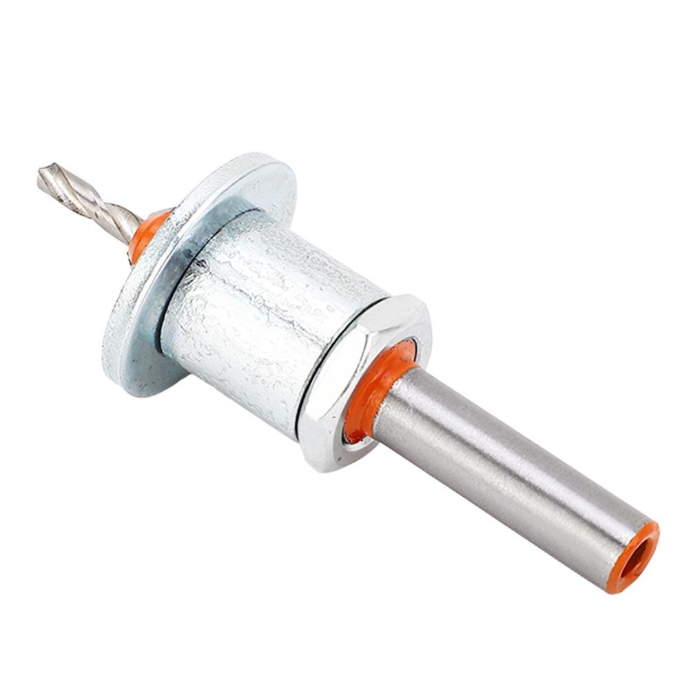 3.5 x 8mm Adjustable Depth Bit Silver Color Taper Hole Drill Woodworking Drill Bit Woodworking