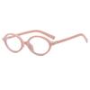Oval Shape Women'S Reading Glasses Frame Luxury Brand Vintage Retro Leopard Eyeglasses Men Anti Blue Light Presbyopia Eyewear