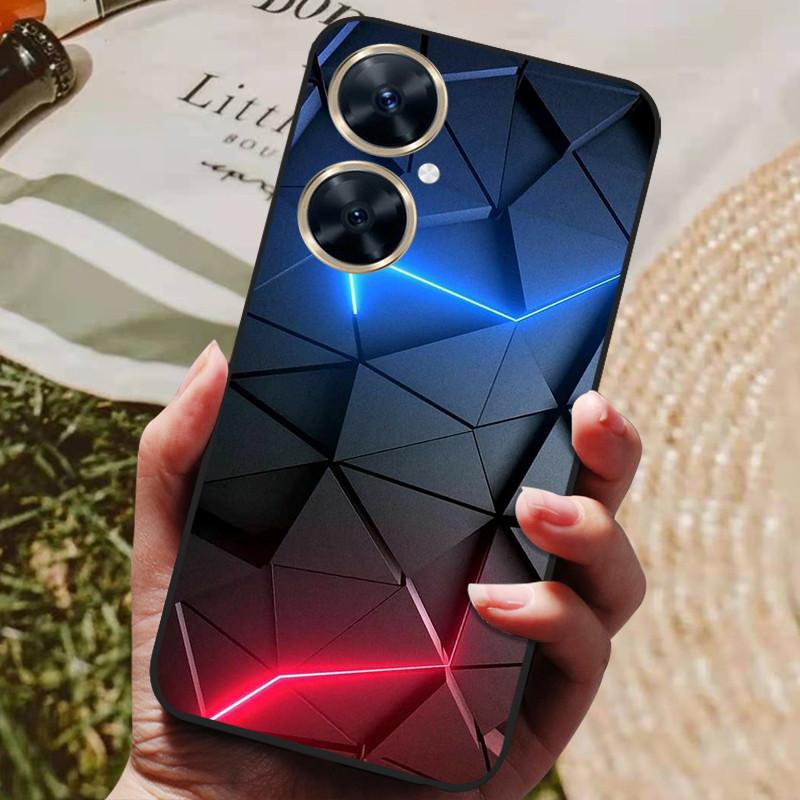 Für Huawei Nova 11i Hülle Nova11i 11 i Schwarzer Wolf Weiche TPU Silikon Rückseite Für Huawei Nova 11i MAO-LX9 Handyhülle Funda Coque