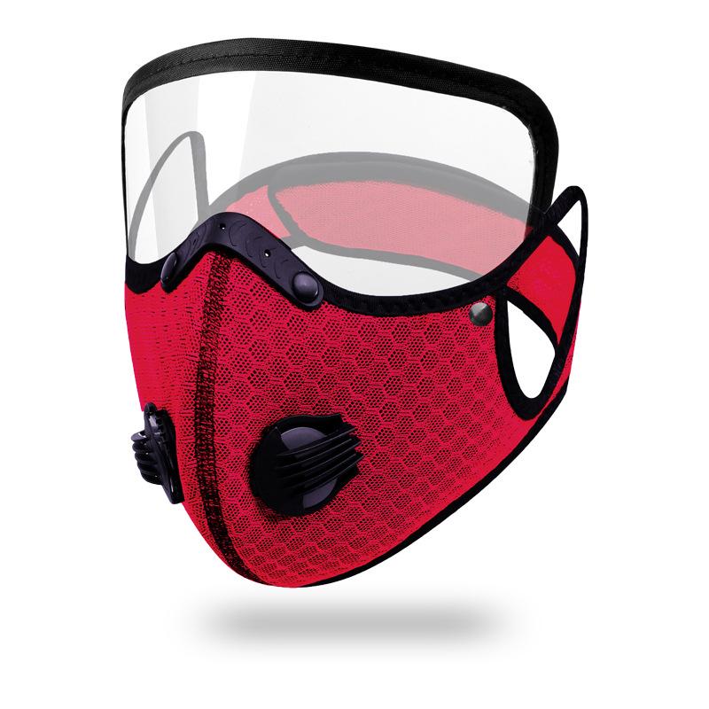 Electric Motorcycle Windproof Face Shield Scratch Resistant Lightweight HD Lens for Outdoor Commuting Hiking Skiing