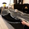 Chenille Sofa Cover Cloth Retro Style Machine Washable One Piece Sofa Blanket  Anti Slip and Scratch Resistant Straight Sand Drain Hair Cover Fabric