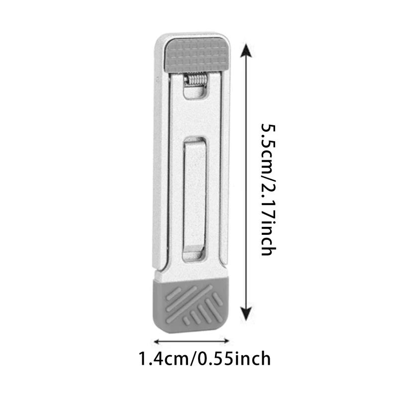 Ayarlanabilir Katlanabilir Braket Mini Taşınabilir Dizüstü Bilgisayar Standı Alaşımlı Isı Azaltma Popüler Dizüstü Bilgisayar Tutucu