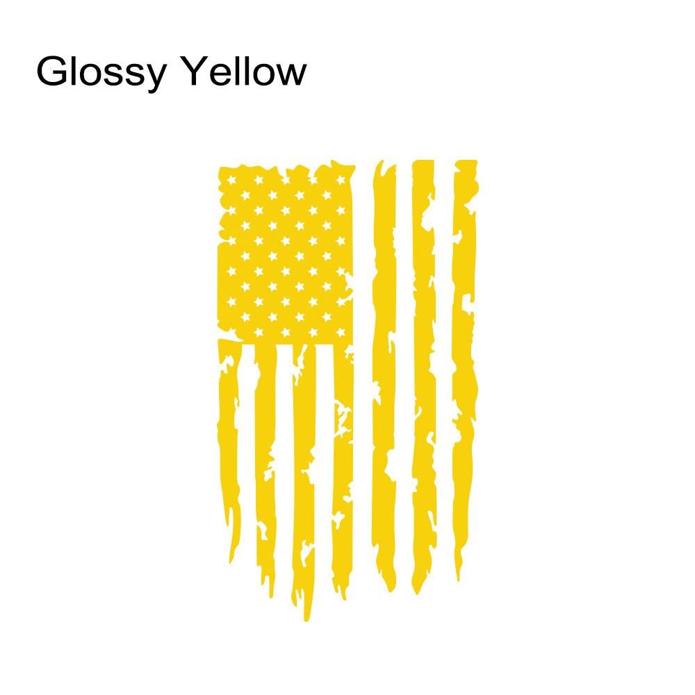 Car Sticker USA Flag Decor Decal For Dodge RAM Toyota Hilux Tacoma Jeep Gladiator Isuzu Dmax Ford F150 Auto Tuning