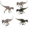 Dinosaur Toy Model For Boys Pvc Collectible With Jaw Movement And Durable Construction