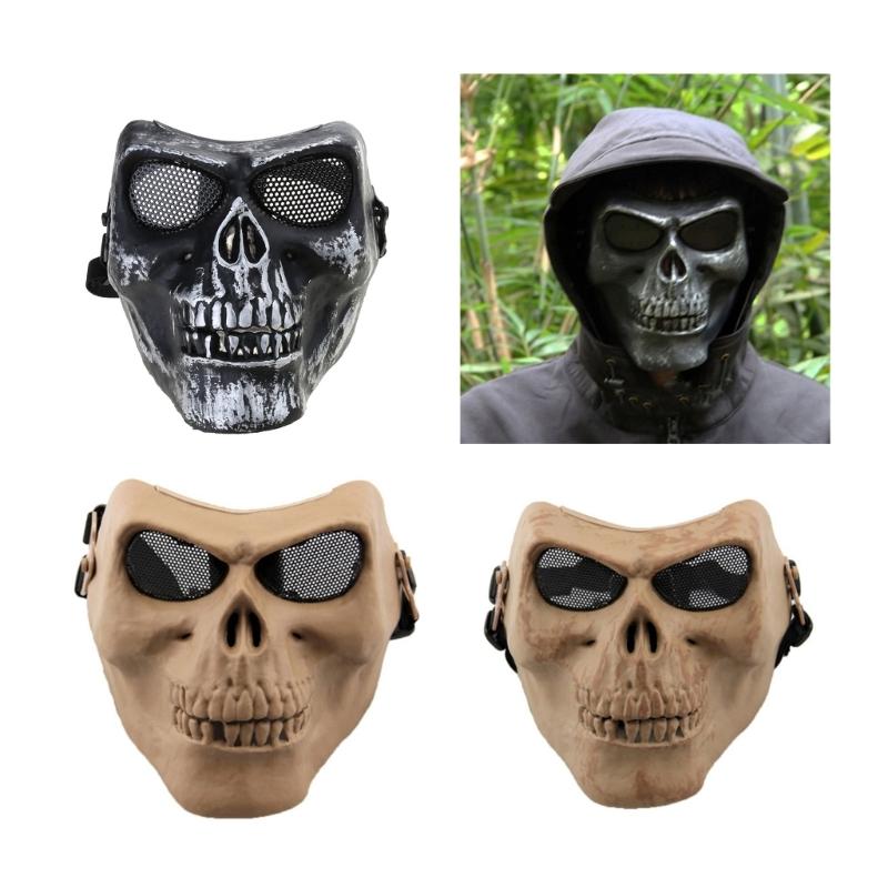 Skull Mask 1PC for Outdoor Birthday Holiday Decoration