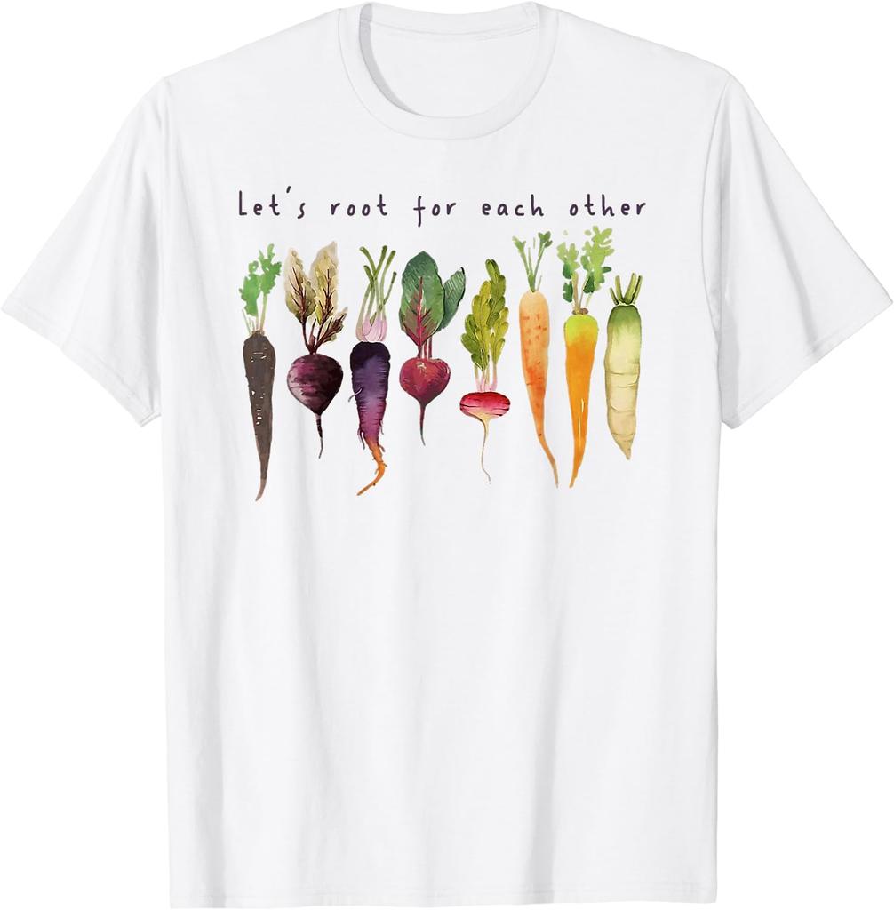 Vegan T-Shirt Cool Vegetarian Food Tee Print Tshirt Men Women TShirt Fashion Short-sleev Casual Creativity Tee Streetwear Tops
