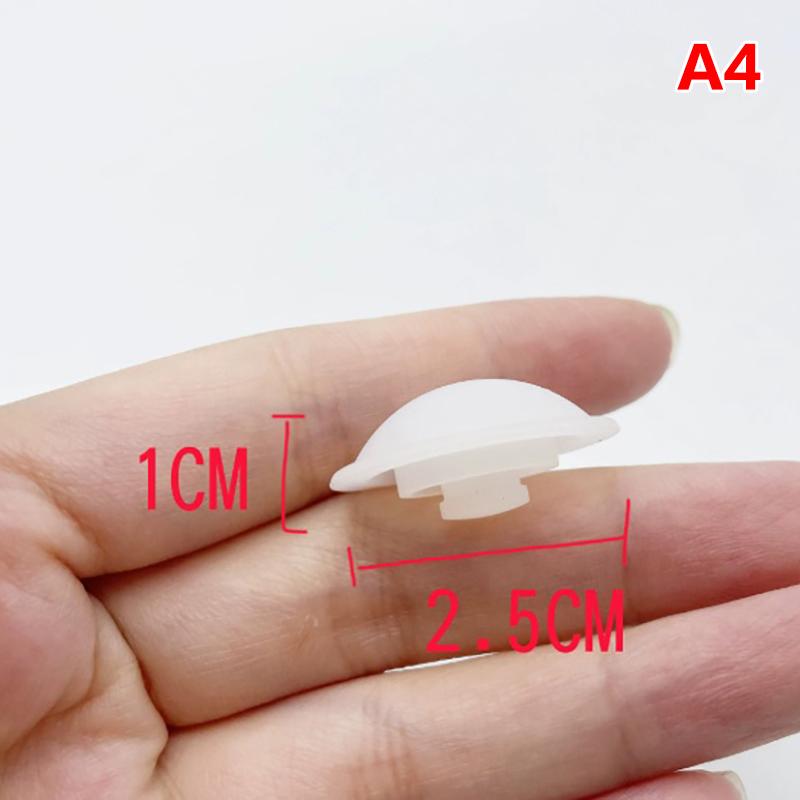 2Pcs Universal Silicone Plug Lid Coffee Cup Travel Tumbler Mug Vacuum Bottles Gaskets Seals Replacement Straws Hole Grommets