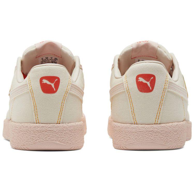 Puma Unisex Apricot Pink Mallorca Low Top Sneakers 380523-01