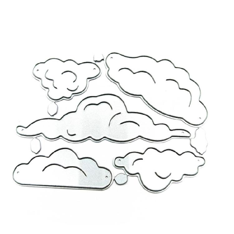 Cloud Metal Cutting Dies Embossing Template Stencil Scrapbooking Card Die Cuts