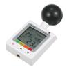 WBGT + HI Heat Index Checker Stress Meter Υγρασίας θερμοκρασίας υδρογείου αέρα