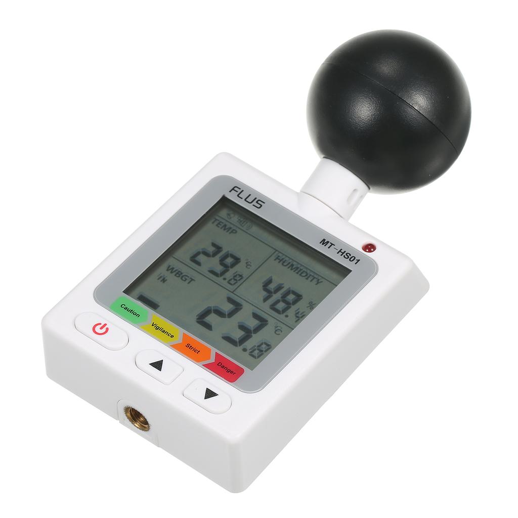 WBGT + HI Heat Index Checker Stress Meter Υγρασίας θερμοκρασίας υδρογείου αέρα