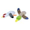 Interactive Dog Toy with Squeaky And Crinkle Sound Plush Duck/Chick Shaped Dog Chew Toy for Small Medium Large Dogs