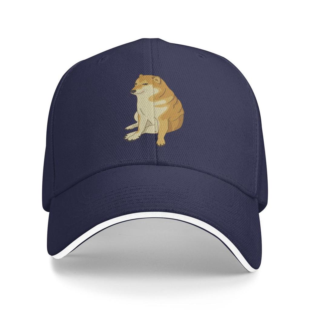 Baseball Caps Meme Balltze Cheems RIP Grpahic Funny Doge Customized Men Women Sport Spring Caps