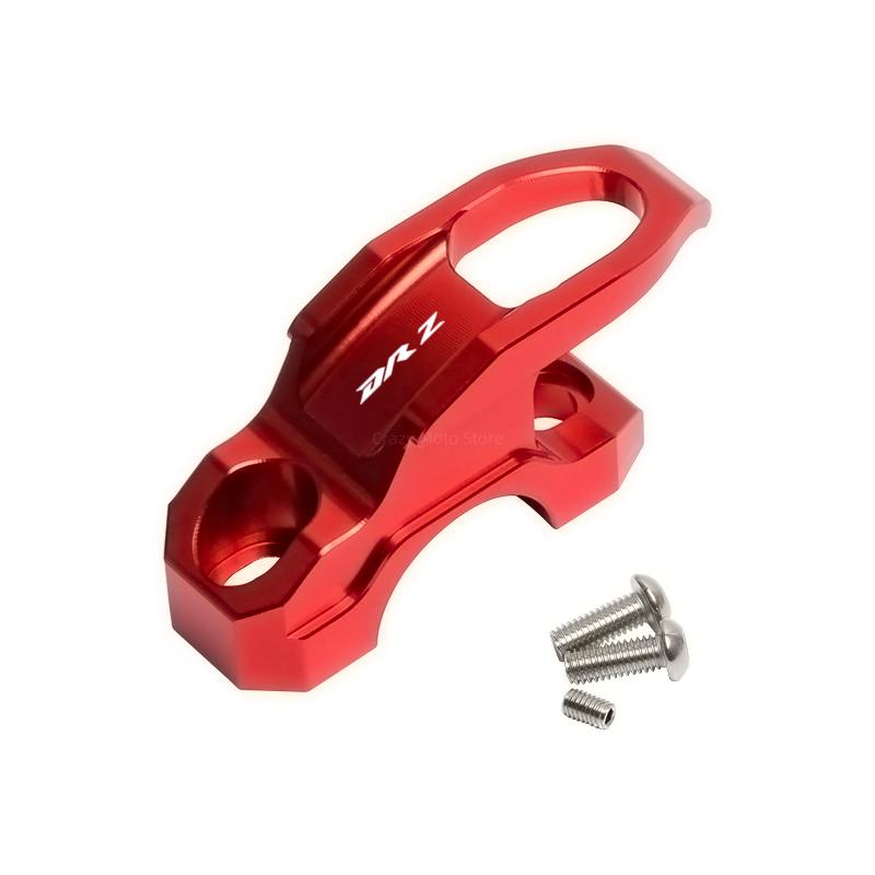 For Suzuki Drz 400 Drz400e DRZ400 Drz400s Motorcycle CNC Brake Master Cylinder Bracket Bag Luggage Clamp Holder Helmet Hook