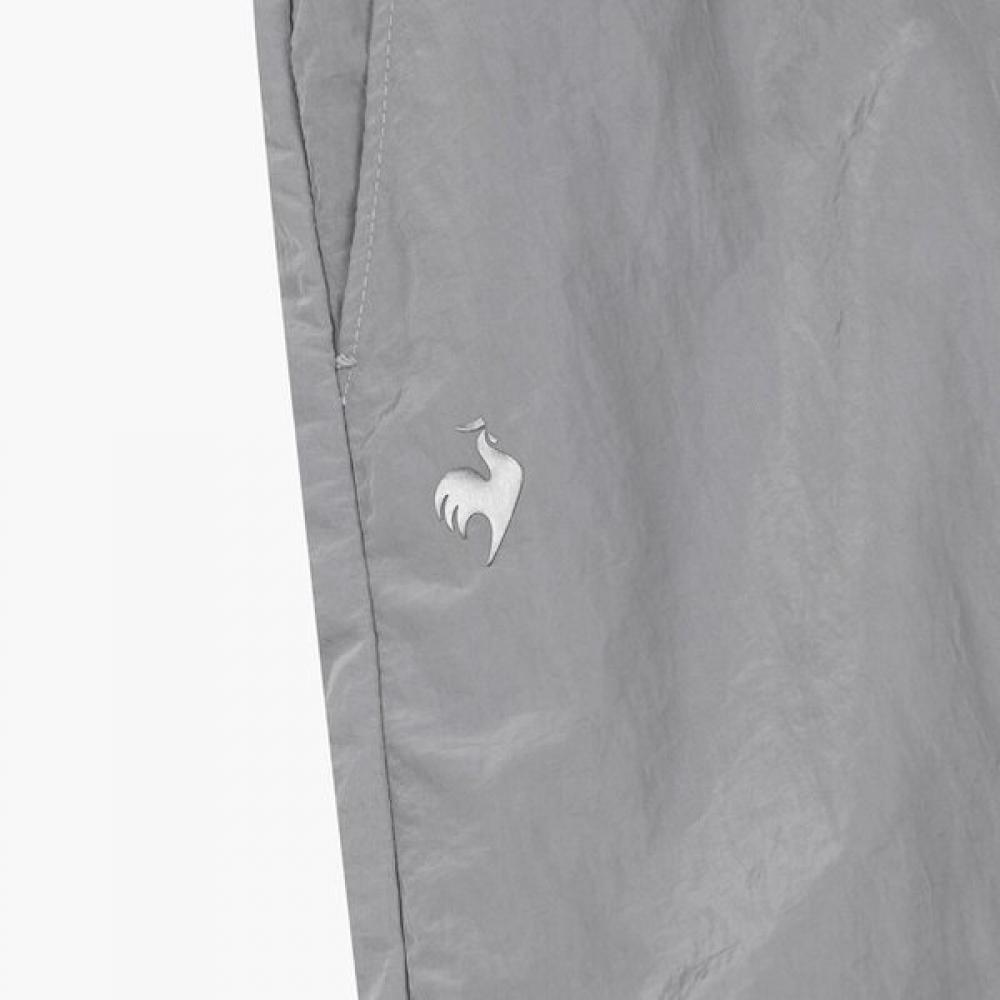 Le Coq Sportif Women  toiLe Woven Maxi Skirt Gry Qp322osk81