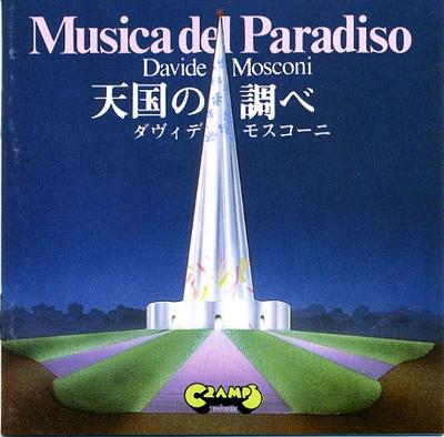 CD DAVIDE MOSCONI - Musica Del Paradiso CRSCD096 Cramps Records 1989 Italy Dance & Electronica Used