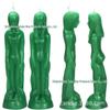 Paraffin Male & Female Couple Figure Candles, Handmade, Multi-Color Optional Lighting.