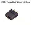 XT60H-F Model Aircraft Plug XT90S XT30U High Current Male-Female Connector for Lithium Battery Charging