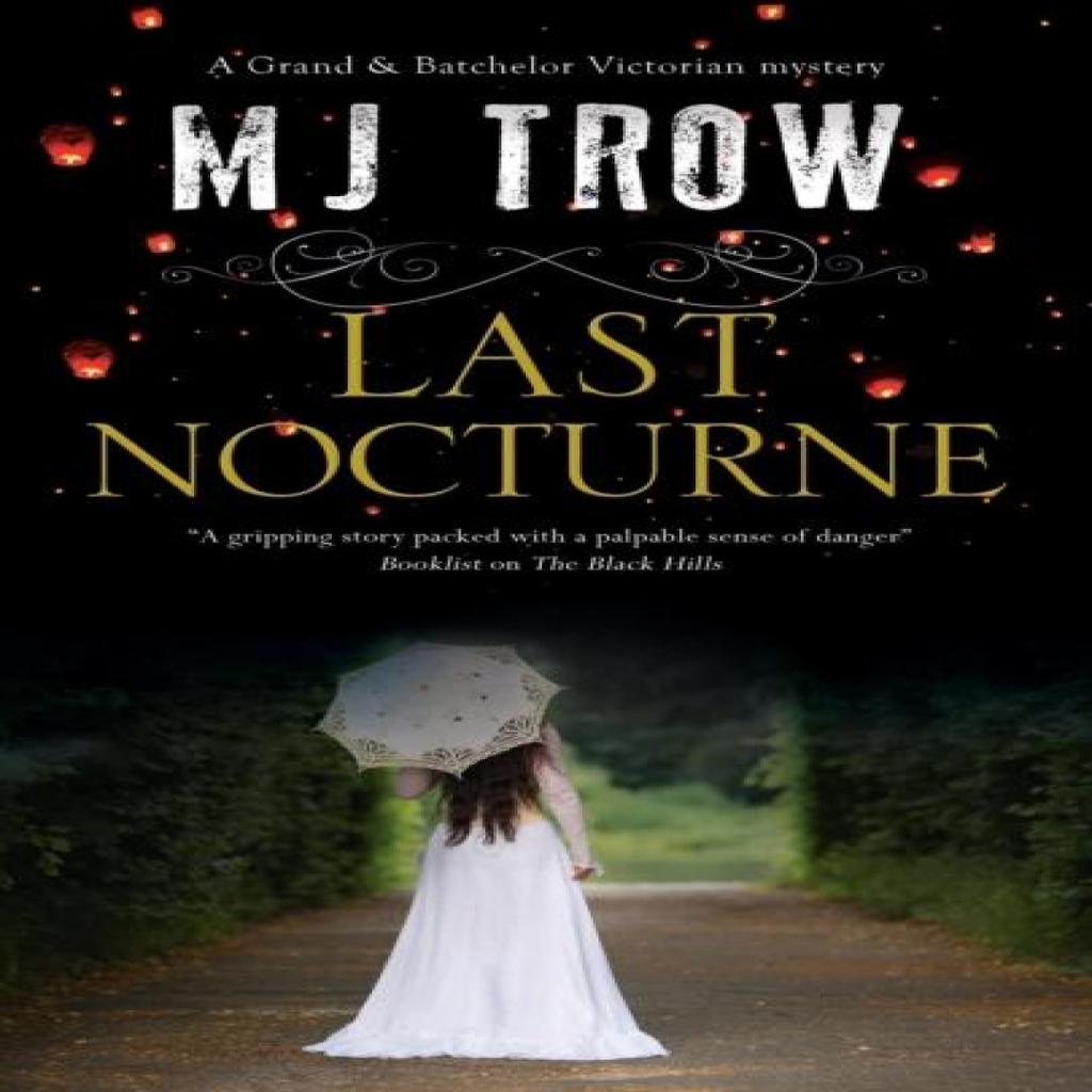 Last Nocturne by M.J. Trow Paperback Book 9781780297545