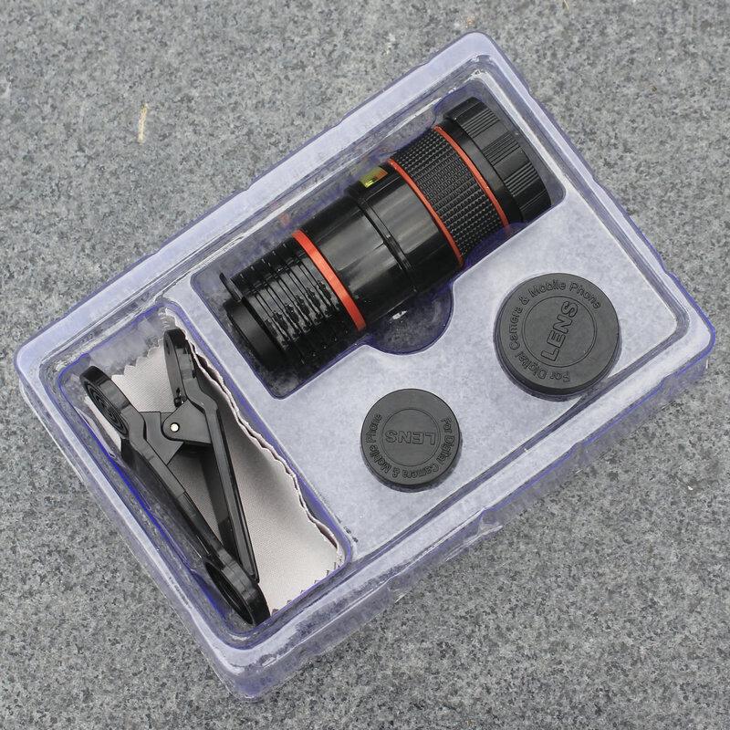 Ailv 8x18 Mobile Photography Monocular 4-in-1 Lens Kit