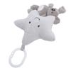 Baby Stroller Hanging Rattle Toy Music Box Cartoon Animal Soft Plush Car Seat Toy for Baby Infant Ne