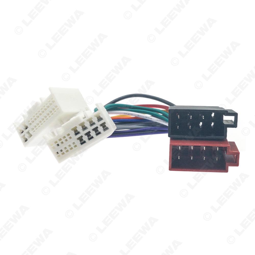 Hyundai 2009+/Kia 2010+ Car Audio Wiring Harness for Power and Speakers