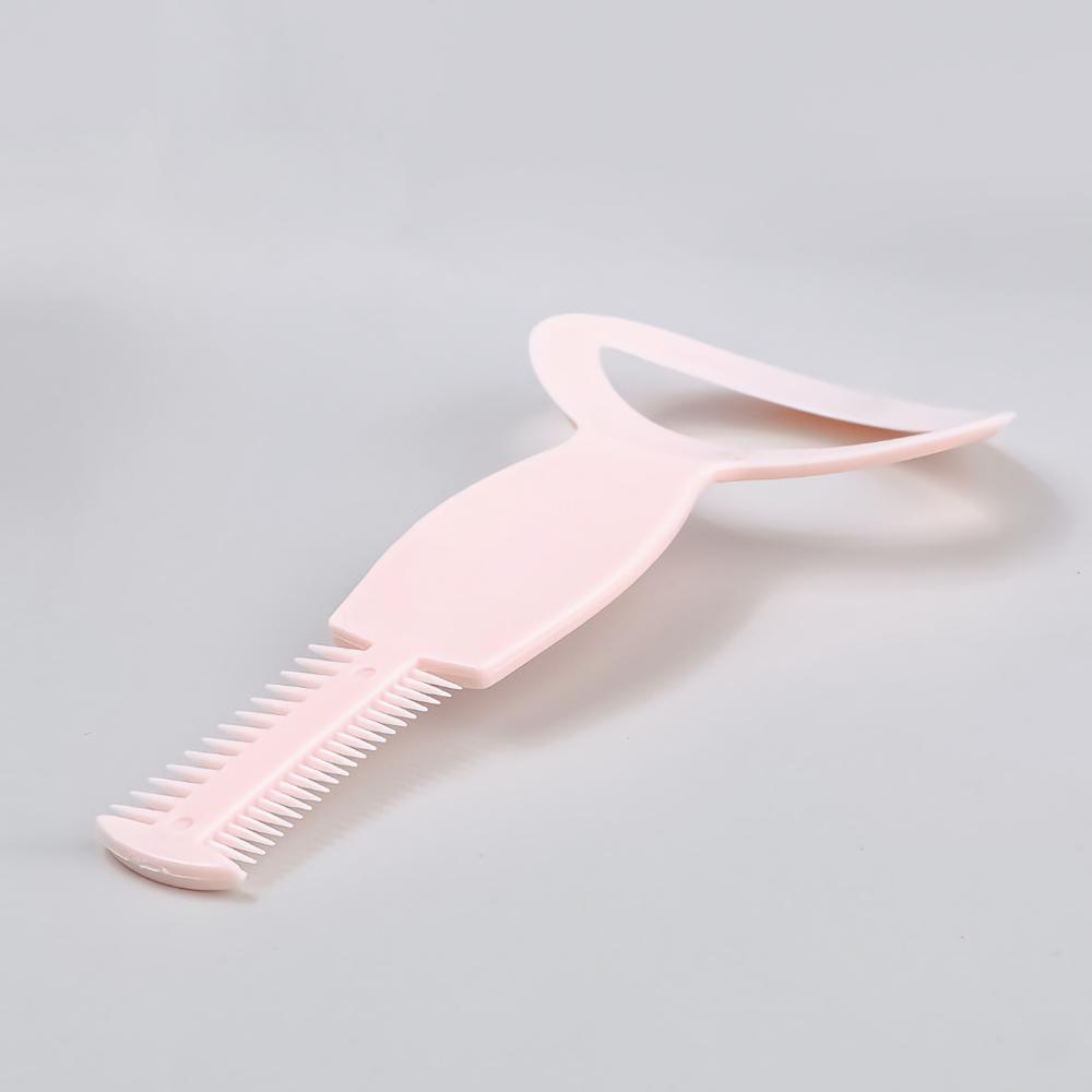 Eyeliner Template, Eyelash Mask Shield, Mascara Application Tool with Comb, Eyelash Application Tool.