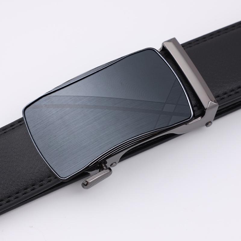 Belt Source Belt Men'S Automatic Buckle Business Middle-Aged And Young Elderly Winter