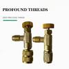 Conditioner Plus Safety Liquid Valve Refrigerant Vacuum Switch Repair And Tool Air Fluoride Conditioning Maintenance Detect Q9C6