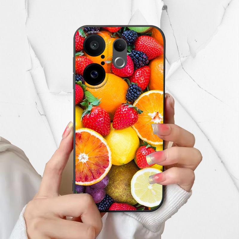 

For Vivo X200 FE Case X200 FE Cover Bumper Soft TPU Protector Shockproof Coque Silicone Phone Back Cover For VivoX200 FE X200FE vivo X200 FE
