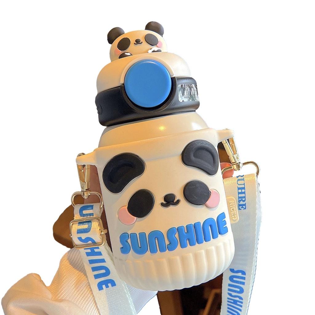 Ch-8126 Niedliche und stilvolle Cartoon-Thermoskanne für Frauen und Kinder