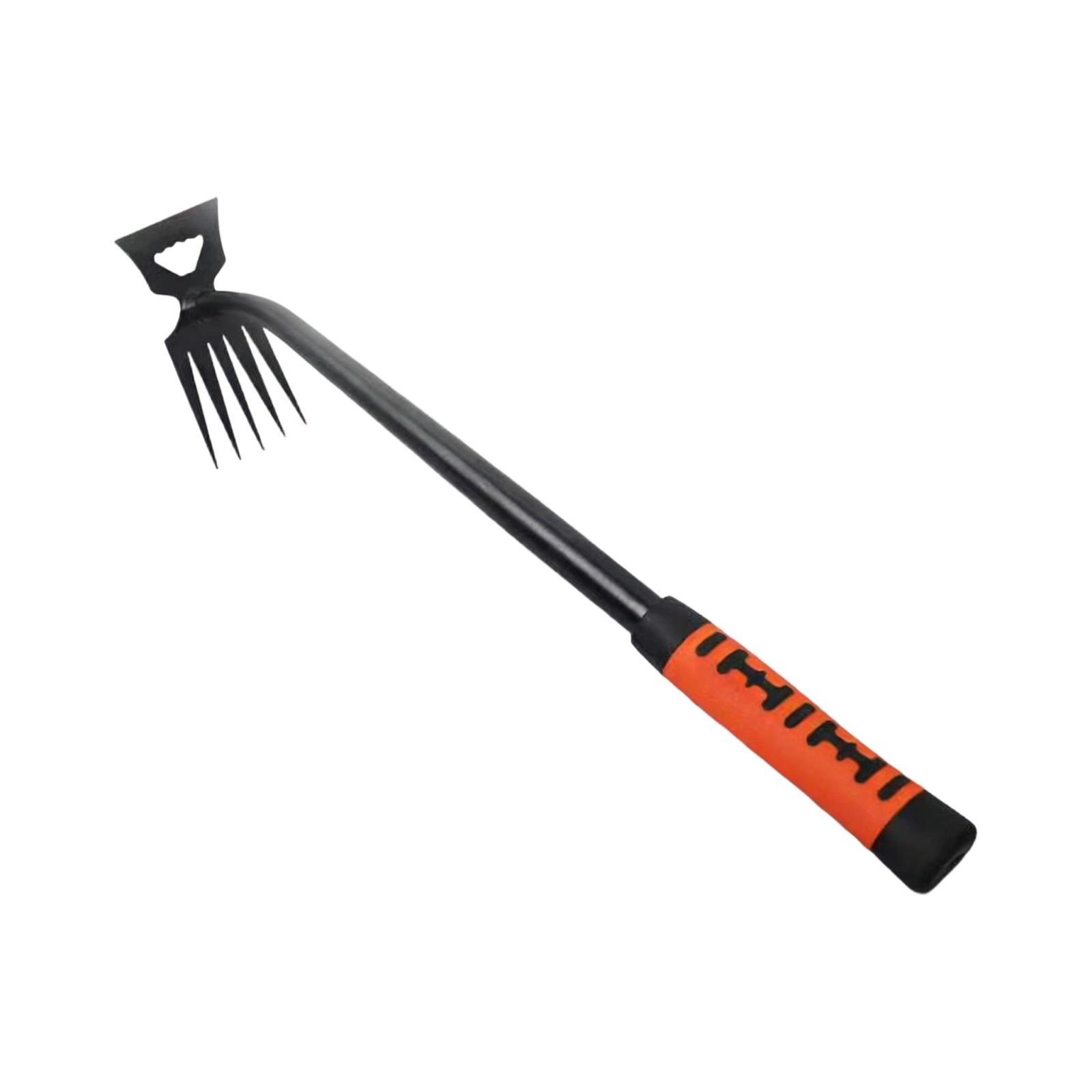 

-Proof Garden Hoe - Duty Weeding & Digging Tool For Farming & Home Use, Ergonomic Farm Hoe For Soil Cultivation & Care One Size