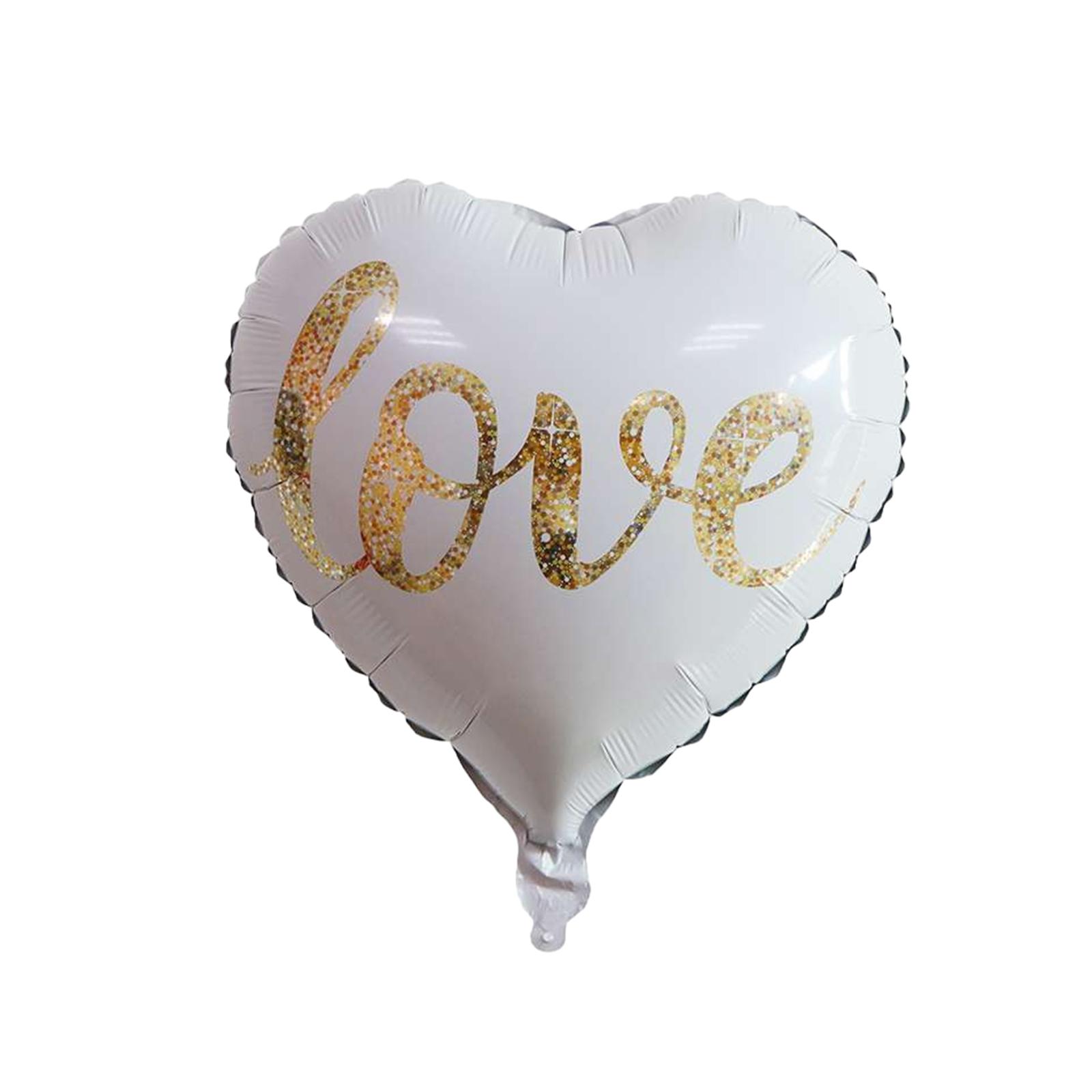 

1 шт. Набор 18-дюймовых черных красных воздушных шаров из алюминиевой фольги с надписью «Любовь» 18-дюймовых белых воздушных шаров из алюминиевой фольги с надписью «Сердце» 18 inch,type8