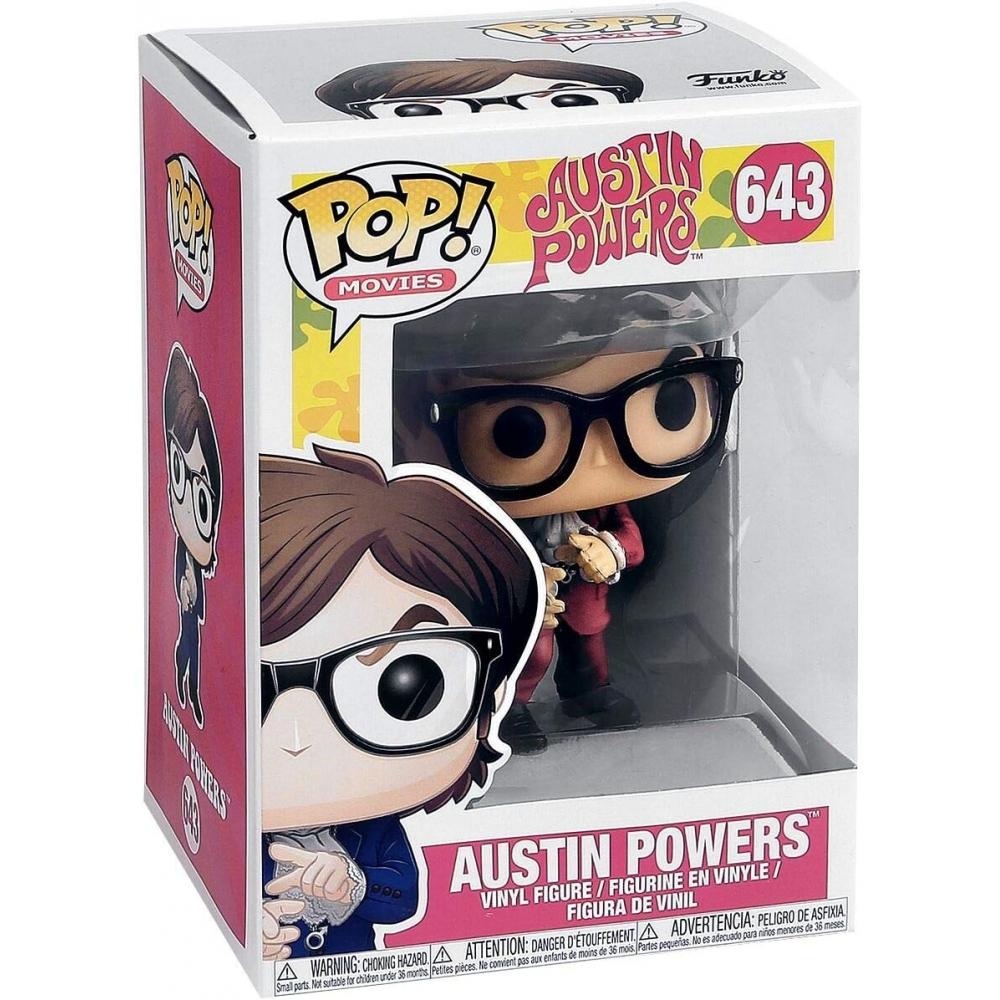 

Austin Powers Vinyl Figure 643 Funko Pop Standard
