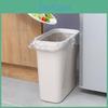 Slim Large Garbage Can Yousheng Capacity High Durability Easy To Clean Bathroom Garbage Container Decorative Trash Bin