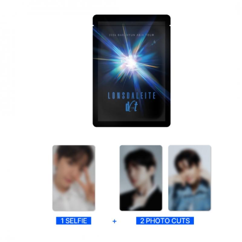 Baekhyun   07 Trading Card  2024 Baekhyun Asia Tour  Lonsdaleite  Official Md
