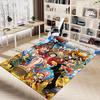 1pc One Piece Adventure Carpet for Playroom Bedroom Living Room Sofa Home Decor,kids Game Area Rug Non-slip Floor Mat Y72362