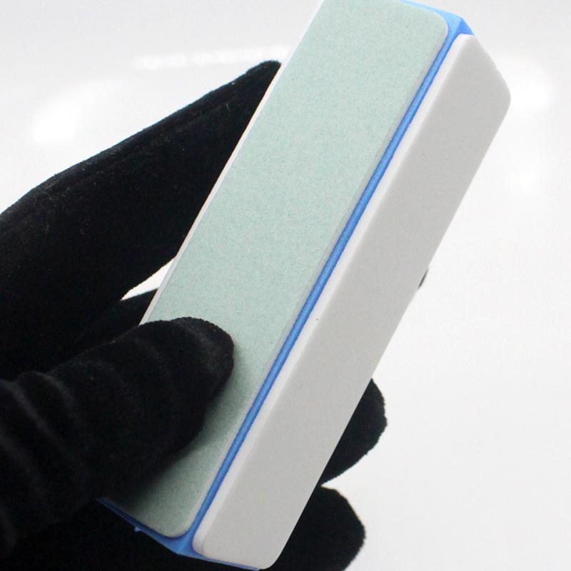 2 buc. Tijă Curățător Ceas 4 Laturi Pile de Lustruit Plasă Piese Ceas de Mână Instrument Curățare Lustruire Lustruiți Placa de Lustruire