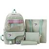 New travel backpack spring wear-resistant backpack women's fashion junior high school student cute schoolbag