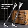 Portable Nail Puller Cats Paw Nail Remover Multifunctional Crowbar Tool Steel Nail Extractor for Home Woodworking Tools New