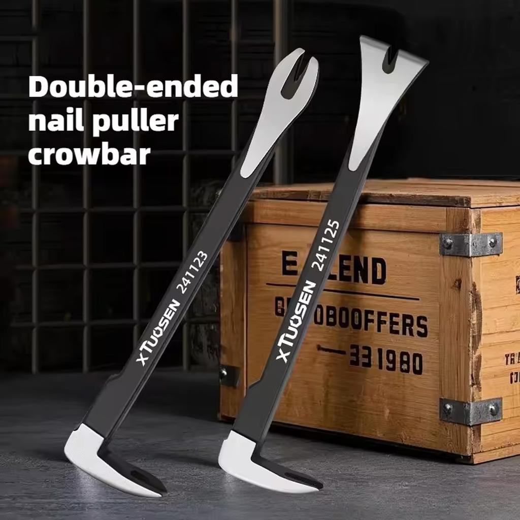 Portable Nail Puller Cats Paw Nail Remover Multifunctional Crowbar Tool Steel Nail Extractor for Home Woodworking Tools New