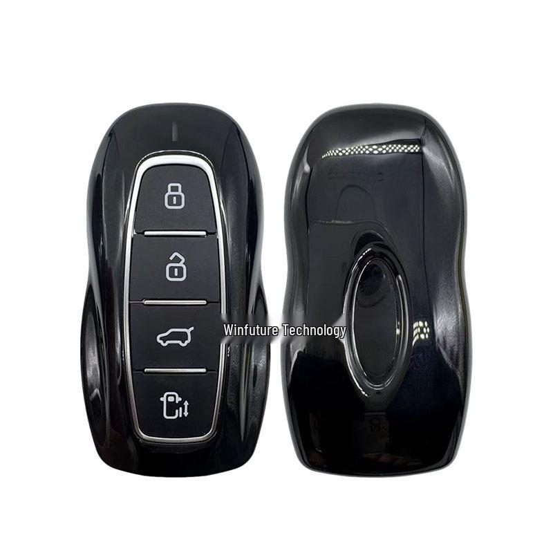Jiangling Ford Lingyu, Lingrui, Lingjie, Tureo 2024 Key Shell with Side Door Buttons