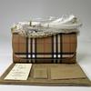 [Pre-Owned] Brown Coated Canvas Wallet With Gold Hardware - New #13DY4SC