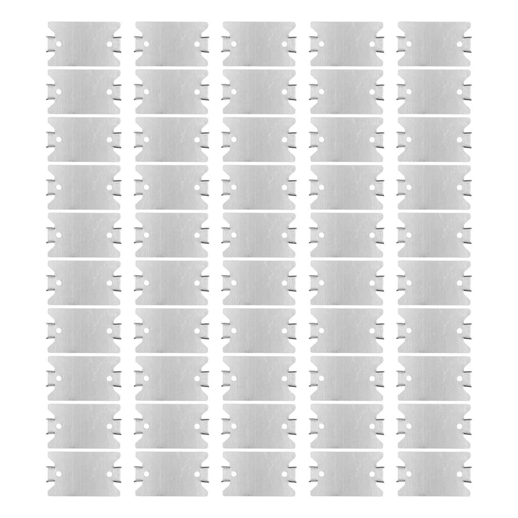 For Construction For Wood Installation Cable Wire Protector Plate Heat Resistant Nail Plate Convenient Installation