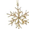 Snowflakes Hanging Ornaments Holiday Display Christmas Decoration Accessories Classic Funny Lightweight Photo Props 10x12.5cm